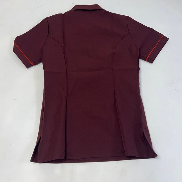 Taco Bell Uniform RARE Vintage 80s 90s Crest Employee Uniform Size 10 Small - Picture 5 of 9